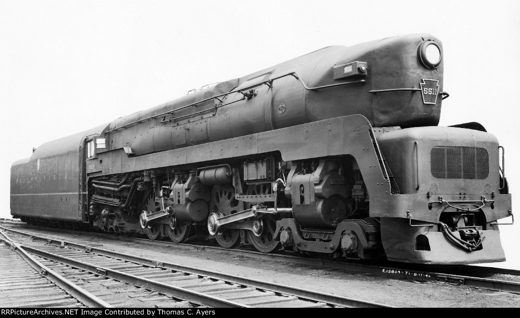 PRR 5511, T-1, 1946